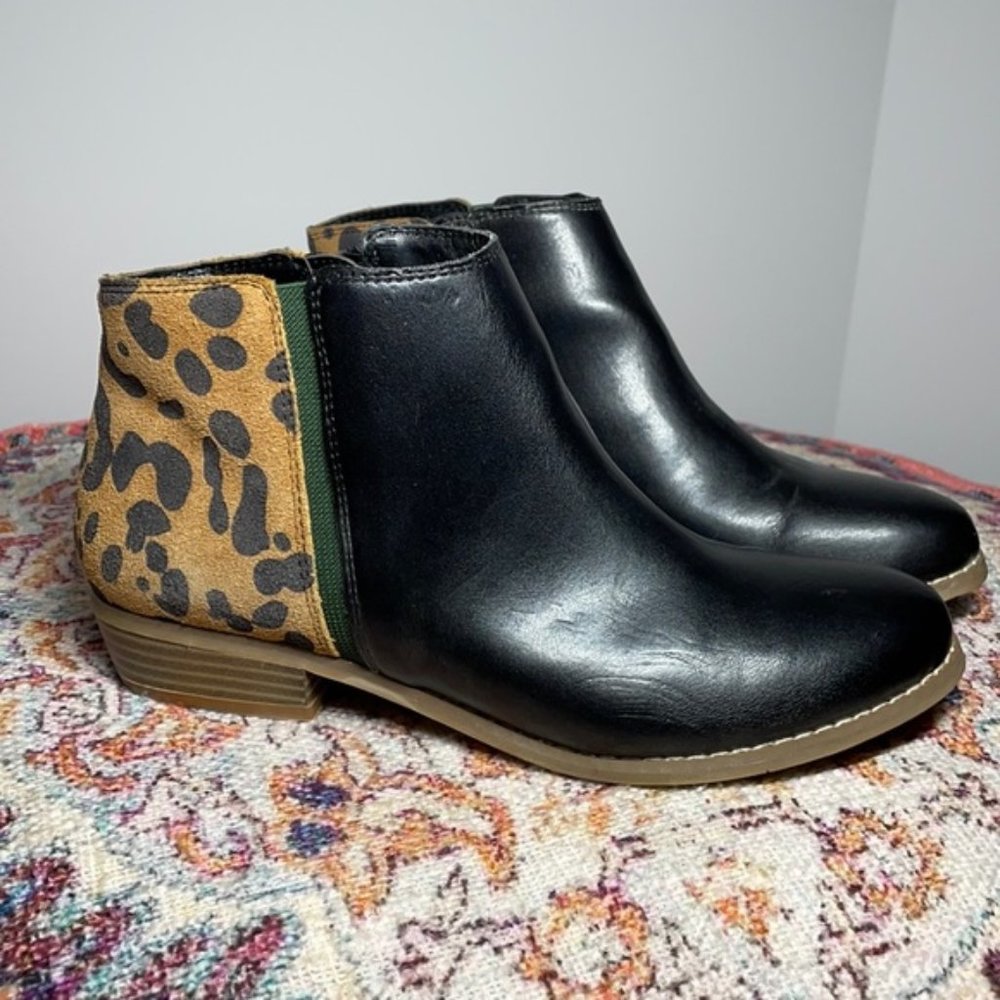 Unique! Dolce Vita Cheetah Print Booties | 6.5 EUC